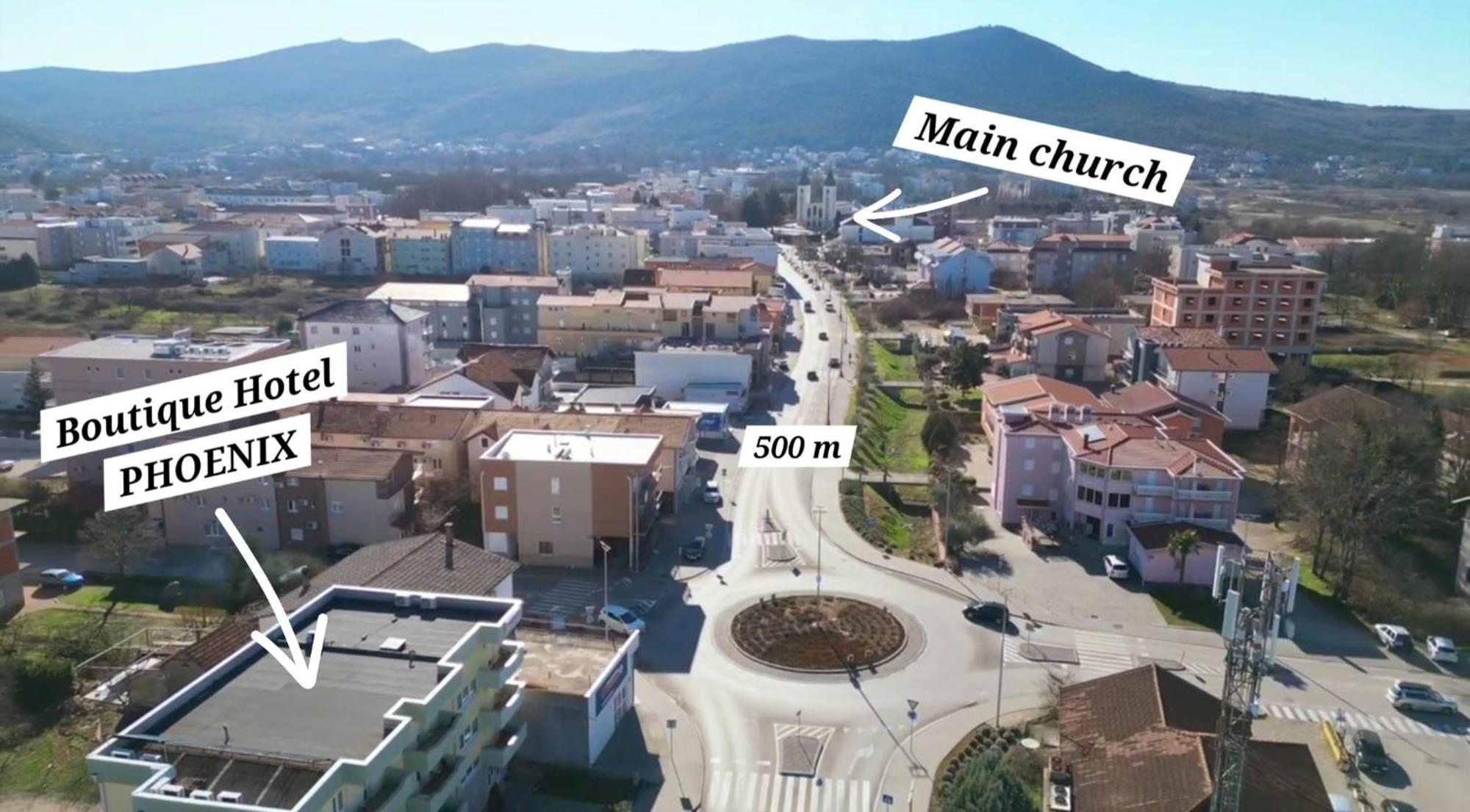 Boutique Hotel Phoenix Medugorje Kültér fotó
