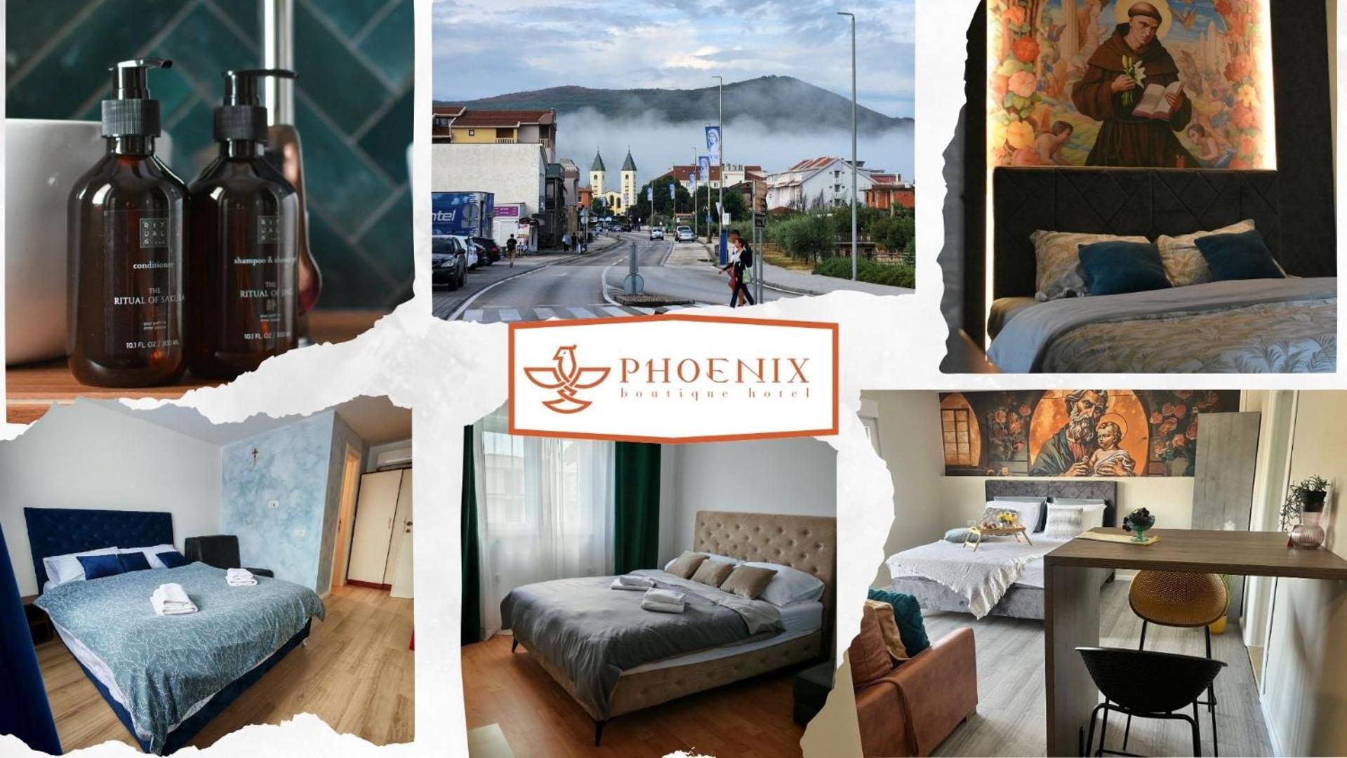 Boutique Hotel Phoenix Medugorje Kültér fotó